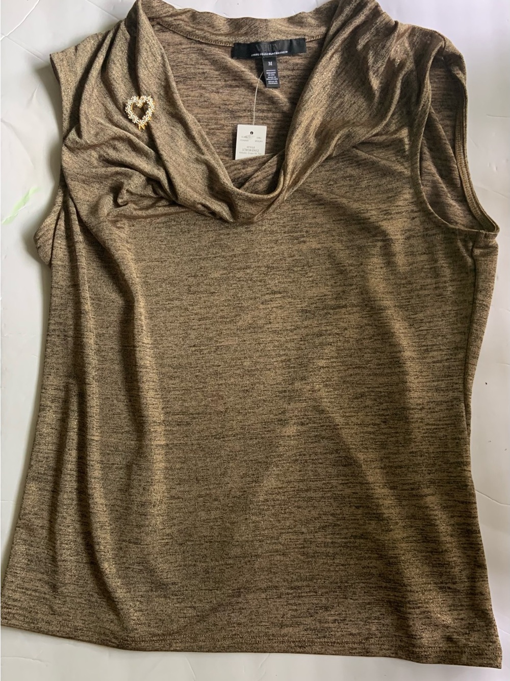 Shimmery WHBM top